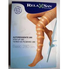 瑞兰森大腿静脉曲张袜（薄型防滑）22-27mmHg970-4号
